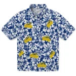 Toledo Rockets Hawaiian Shirt - Hibiscus Motif | Hula Hawaiian Shirts