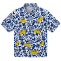 Toledo Rockets Hawaiian Shirt - Hibiscus Motif | Hula Hawaiian Shirts