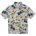 Toledo Rockets Hawaiian Shirt - Hibiscus Seaside | Hula Hawaiian Shirts