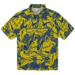 Toledo Rockets Hawaiian Shirt - Monstera Layer | Hula Hawaiian Shirts
