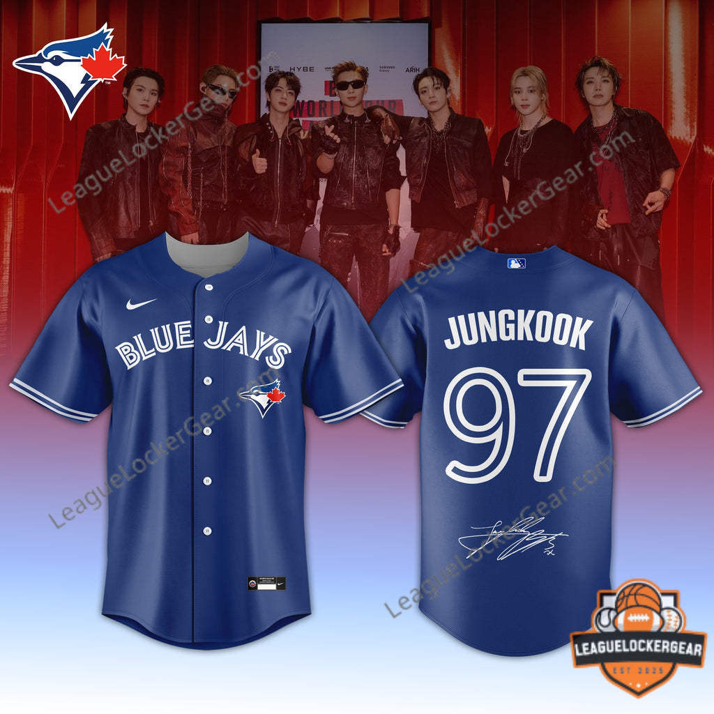 Toronto Blue Jays BTS 2026 World Tour Baseball Jersey