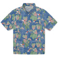 Toronto Blue Jays Hawaiian Shirt - Anthurium Overlay | Hula Hawaiian Shirts