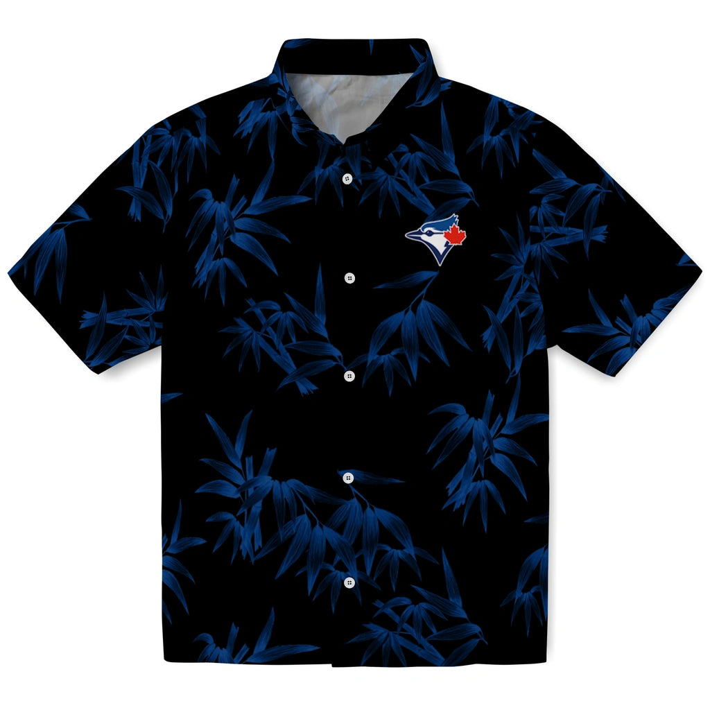Toronto Blue Jays Hawaiian Shirt - Bamboo Branches | Hula Hawaiian Shirts