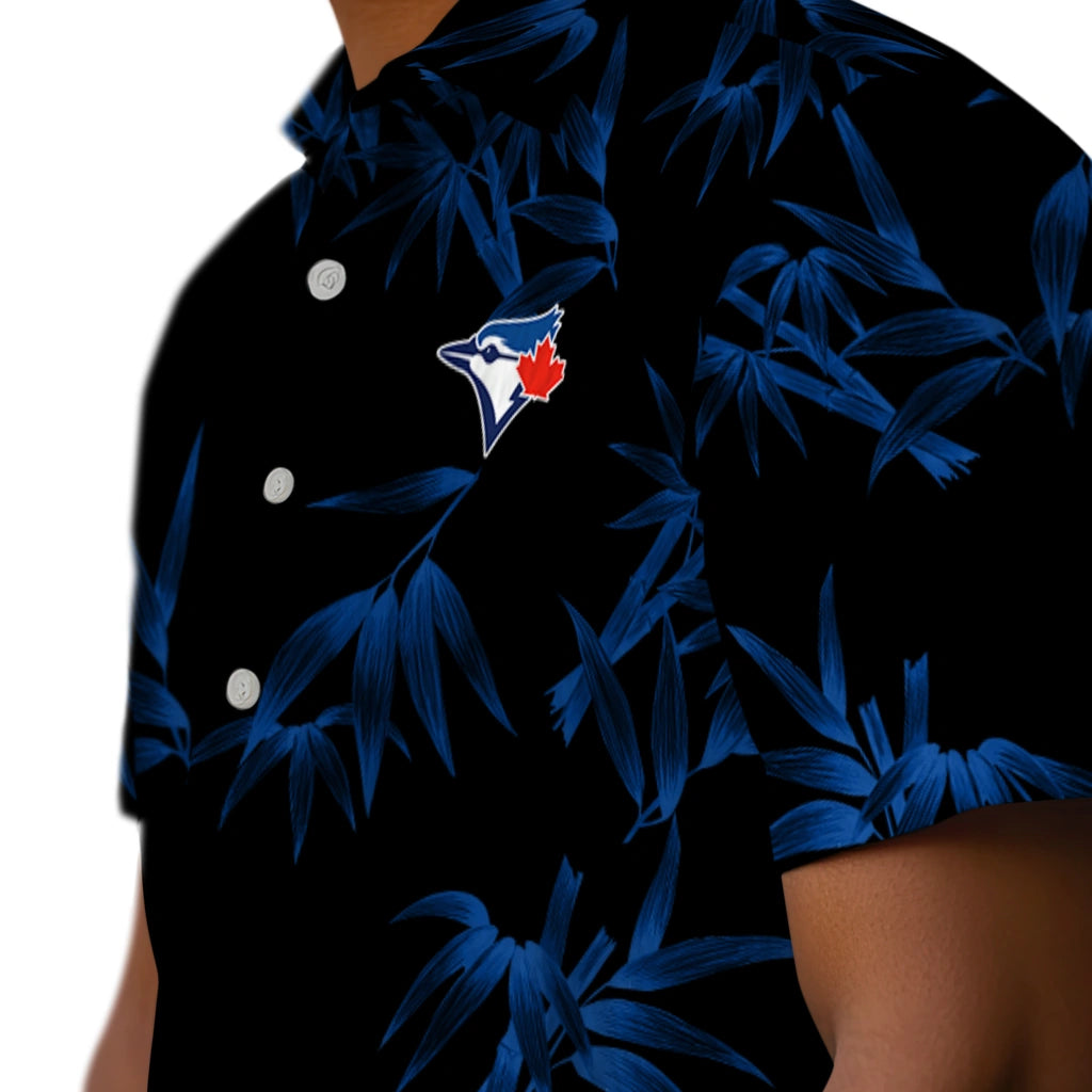 Toronto Blue Jays Hawaiian Shirt - Bamboo Branches | Hula Hawaiian Shirts