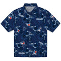 Toronto Blue Jays Hawaiian Shirt - Hibiscus Exotic | Hula Hawaiian Shirts