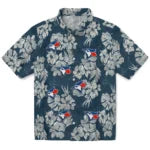 Toronto Blue Jays Hawaiian Shirt - Hibiscus Flowers | Hula Hawaiian Shirts