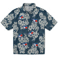 Toronto Blue Jays Hawaiian Shirt - Hibiscus Flowers | Hula Hawaiian Shirts
