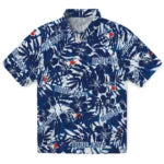 Toronto Blue Jays Hawaiian Shirt - Hibiscus Overlay | Hula Hawaiian Shirts