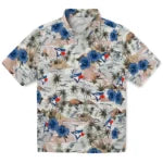 Toronto Blue Jays Hawaiian Shirt - Hibiscus Seaside | Hula Hawaiian Shirts