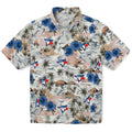 Toronto Blue Jays Hawaiian Shirt - Hibiscus Seaside | Hula Hawaiian Shirts