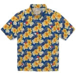 Toronto Blue Jays Hawaiian Shirt - Hibiscus Tropics | Hula Hawaiian Shirts