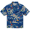Toronto Blue Jays Hawaiian Shirt - Palm Tree Island | Hula Hawaiian Shirts