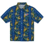 Toronto Blue Jays Hawaiian Shirt - Paradise Vines | Hula Hawaiian Shirts