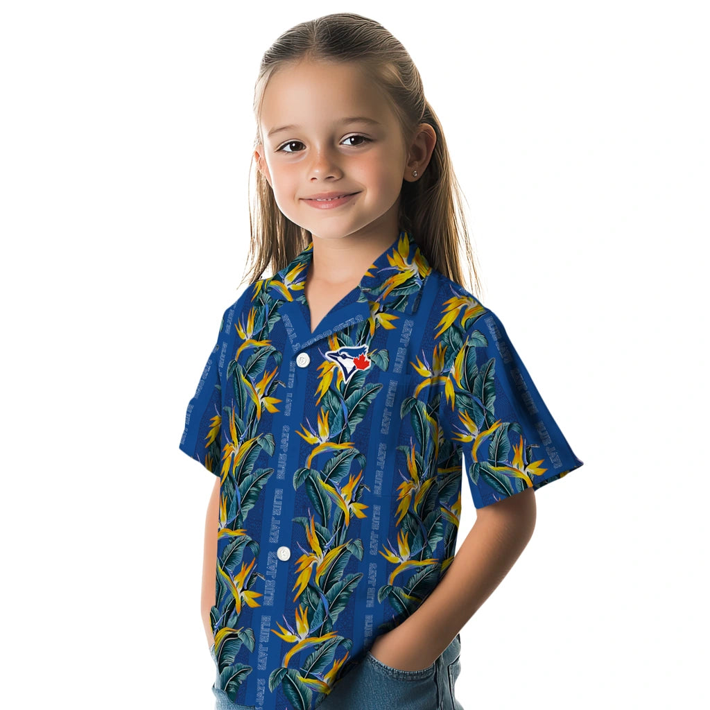 Toronto Blue Jays Hawaiian Shirt - Paradise Vines | Hula Hawaiian Shirts