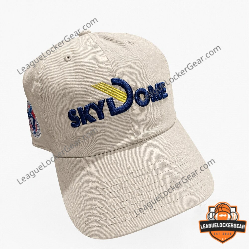 Toronto Blue Jays Skydome Baseball Cap - LeagueLockerGear