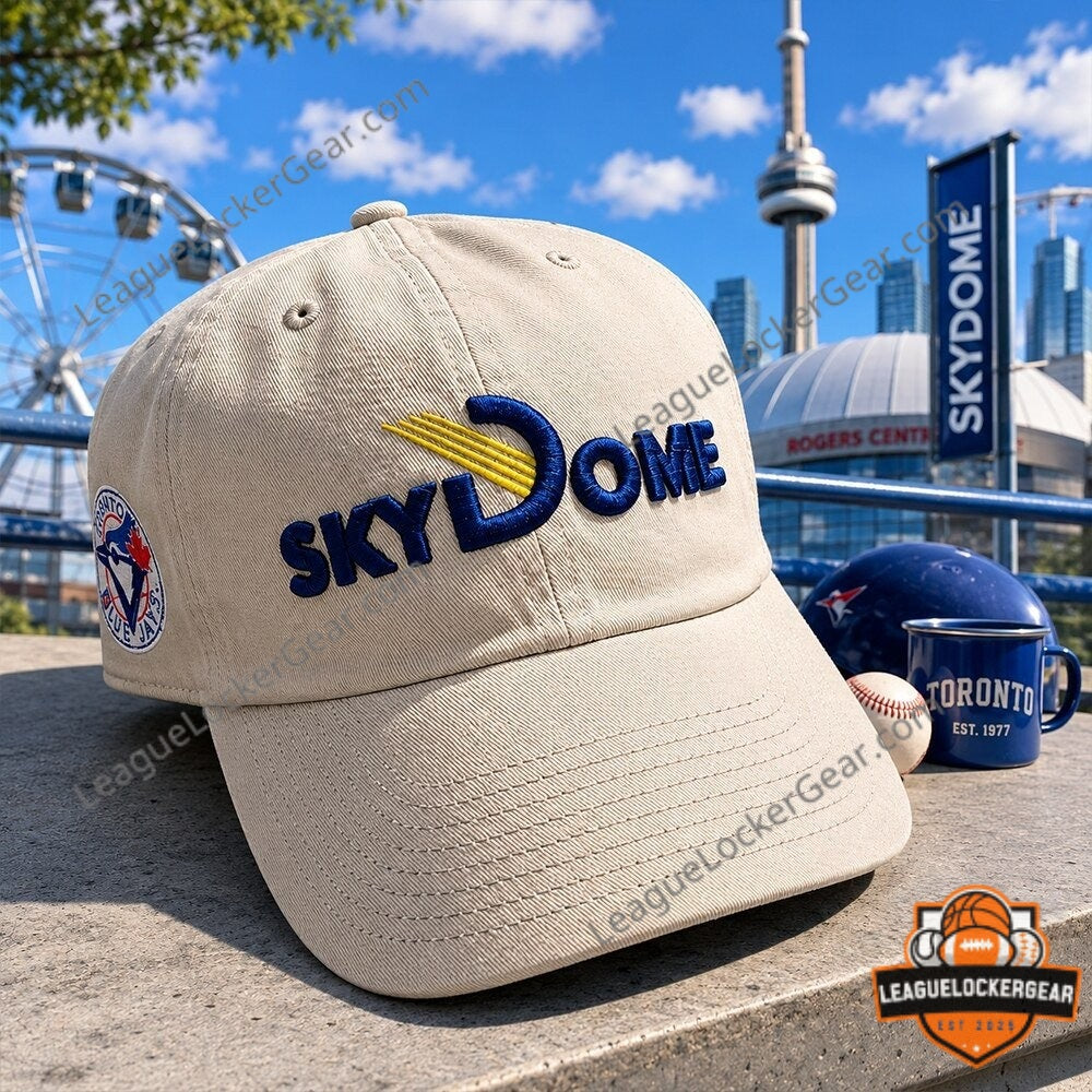 Toronto Blue Jays Skydome Baseball Cap - LeagueLockerGear