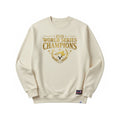 Toronto Blue Jays 2025 World Series Champions Gold Edition Sweatshirt - LeagueLockerGear