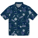Toronto Maple Leafs Hawaiian Shirt - Beach Vibe | Hula Hawaiian Shirts