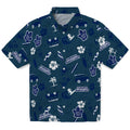 Toronto Maple Leafs Hawaiian Shirt - Beach Vibe | Hula Hawaiian Shirts
