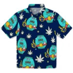 Toronto Maple Leafs Hawaiian Shirt - Chill Vibe | Hula Hawaiian Shirts