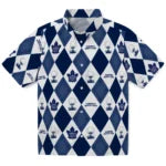 Toronto Maple Leafs Hawaiian Shirt - Golfing Plaid | Hula Hawaiian Shirts