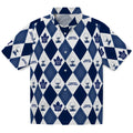 Toronto Maple Leafs Hawaiian Shirt - Golfing Plaid | Hula Hawaiian Shirts