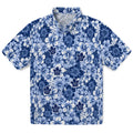 Toronto Maple Leafs Hawaiian Shirt - Hibiscus Blooms | Hula Hawaiian Shirts