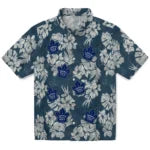 Toronto Maple Leafs Hawaiian Shirt - Hibiscus Flowers | Hula Hawaiian Shirts