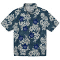 Toronto Maple Leafs Hawaiian Shirt - Hibiscus Flowers | Hula Hawaiian Shirts