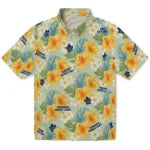 Toronto Maple Leafs Hawaiian Shirt - Hibiscus Mood | Hula Hawaiian Shirts