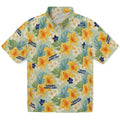 Toronto Maple Leafs Hawaiian Shirt - Hibiscus Mood | Hula Hawaiian Shirts