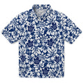 Toronto Maple Leafs Hawaiian Shirt - Hibiscus Motif | Hula Hawaiian Shirts
