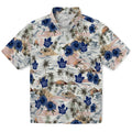 Toronto Maple Leafs Hawaiian Shirt - Hibiscus Seaside | Hula Hawaiian Shirts