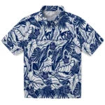 Toronto Maple Leafs Hawaiian Shirt - Monstera Layer | Hula Hawaiian Shirts