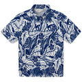 Toronto Maple Leafs Hawaiian Shirt - Monstera Layer | Hula Hawaiian Shirts