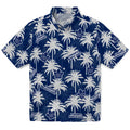Toronto Maple Leafs Hawaiian Shirt - Palm Tree Motif | Hula Hawaiian Shirts
