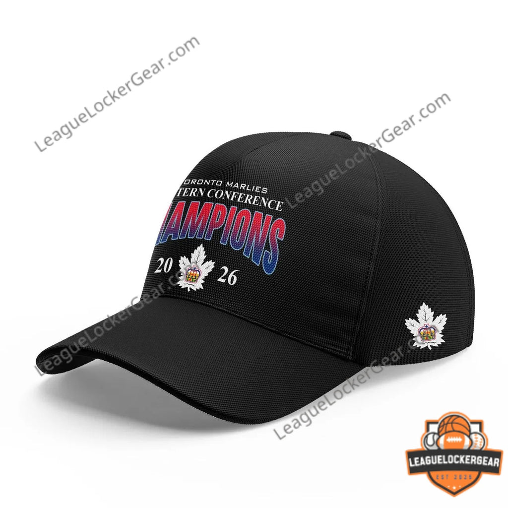 Toronto Marlies Calder Cup Playoffs Eastern Conference Champions 2026 T-Shirt - LeagueLockerGear
