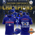 Toronto Marlies Calder Cup Playoffs Eastern Conference Champions 2026 T-Shirt - LeagueLockerGear
