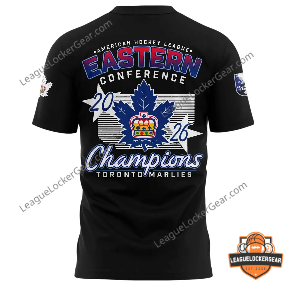 Toronto Marlies Calder Cup Playoffs Eastern Conference Champions 2026 T-Shirt - LeagueLockerGear