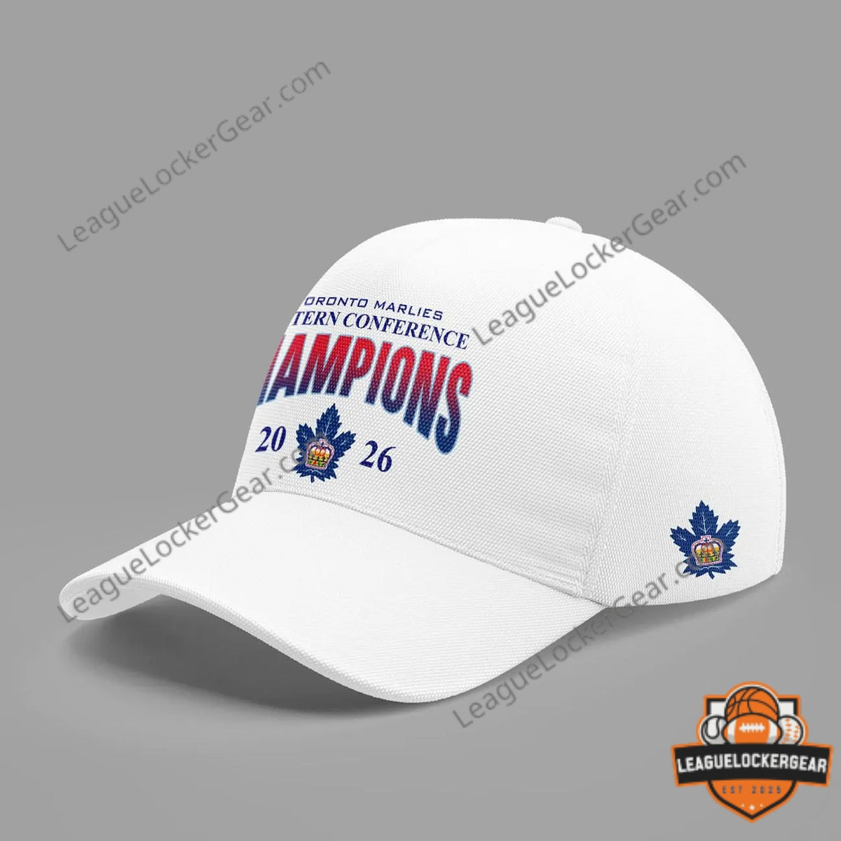Toronto Marlies Calder Cup Playoffs Eastern Conference Champions 2026 T-Shirt - LeagueLockerGear