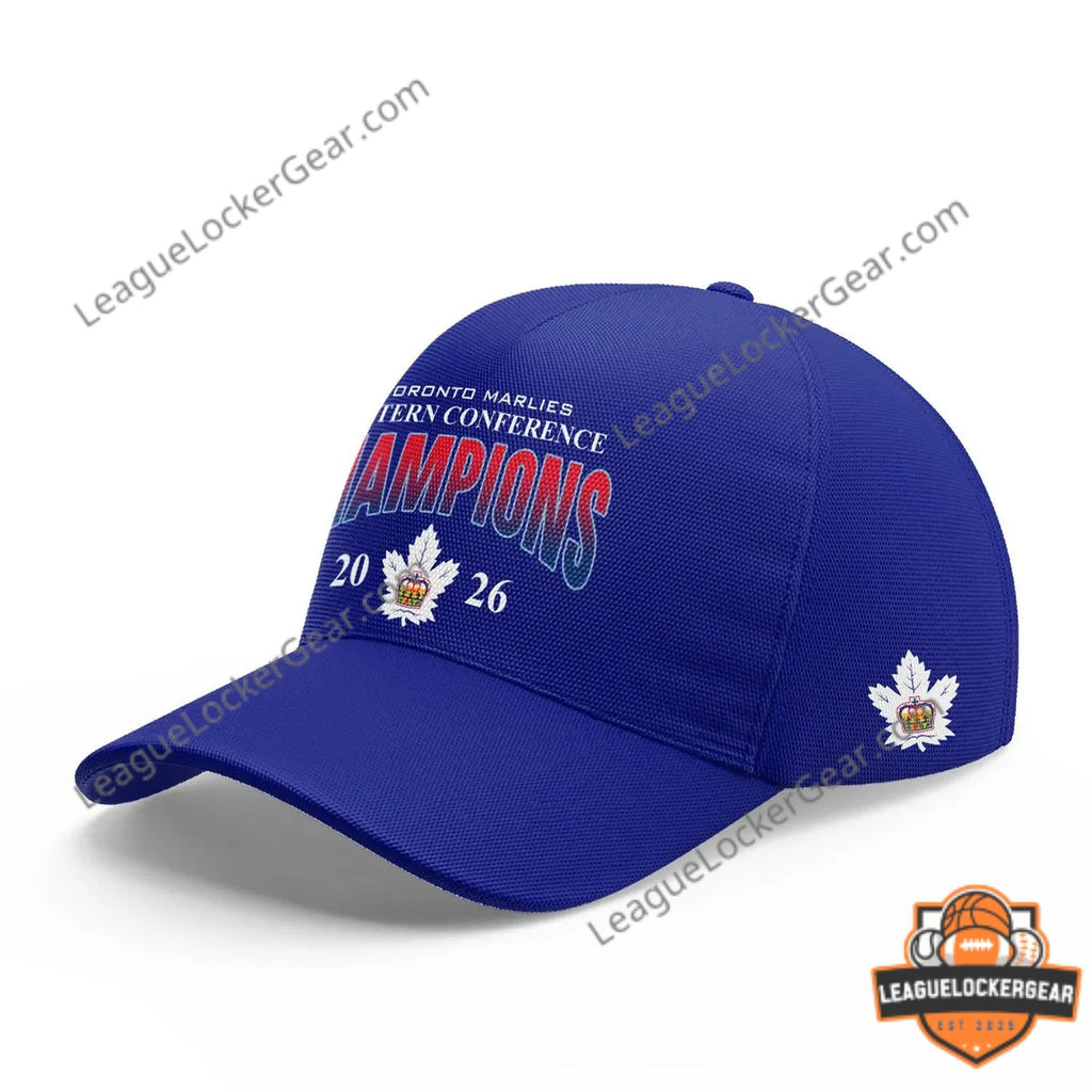 Toronto Marlies Calder Cup Playoffs Eastern Conference Champions 2026 T-Shirt - LeagueLockerGear