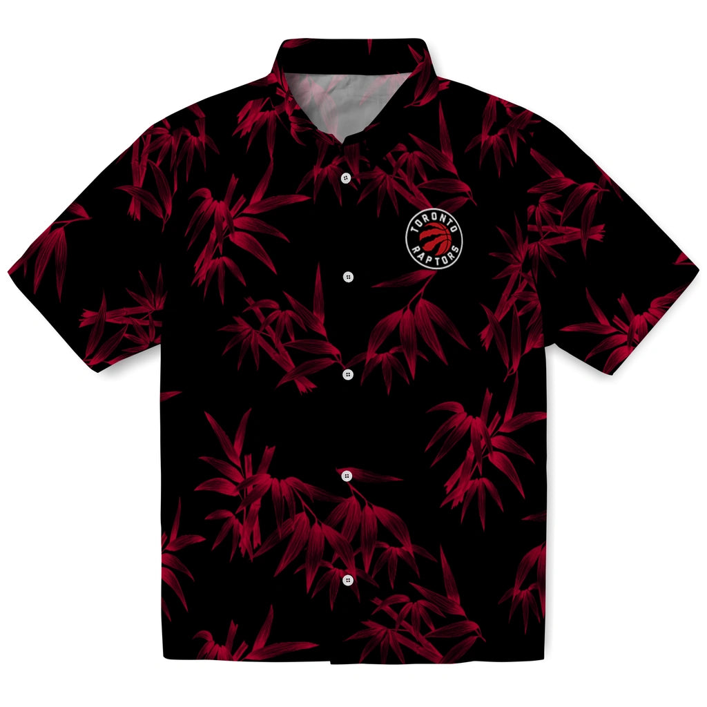 Toronto Raptors Hawaiian Shirt - Bamboo Branches | Hula Hawaiian Shirts