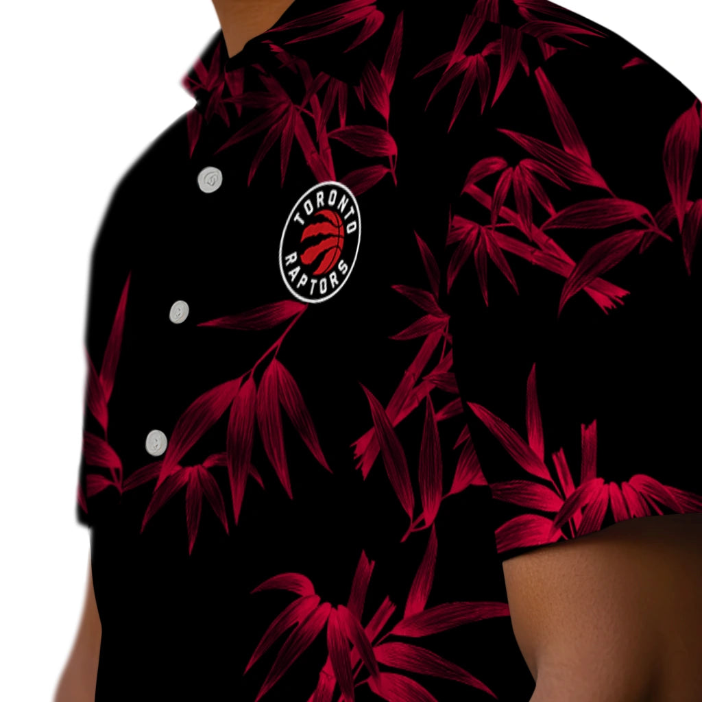 Toronto Raptors Hawaiian Shirt - Bamboo Branches | Hula Hawaiian Shirts