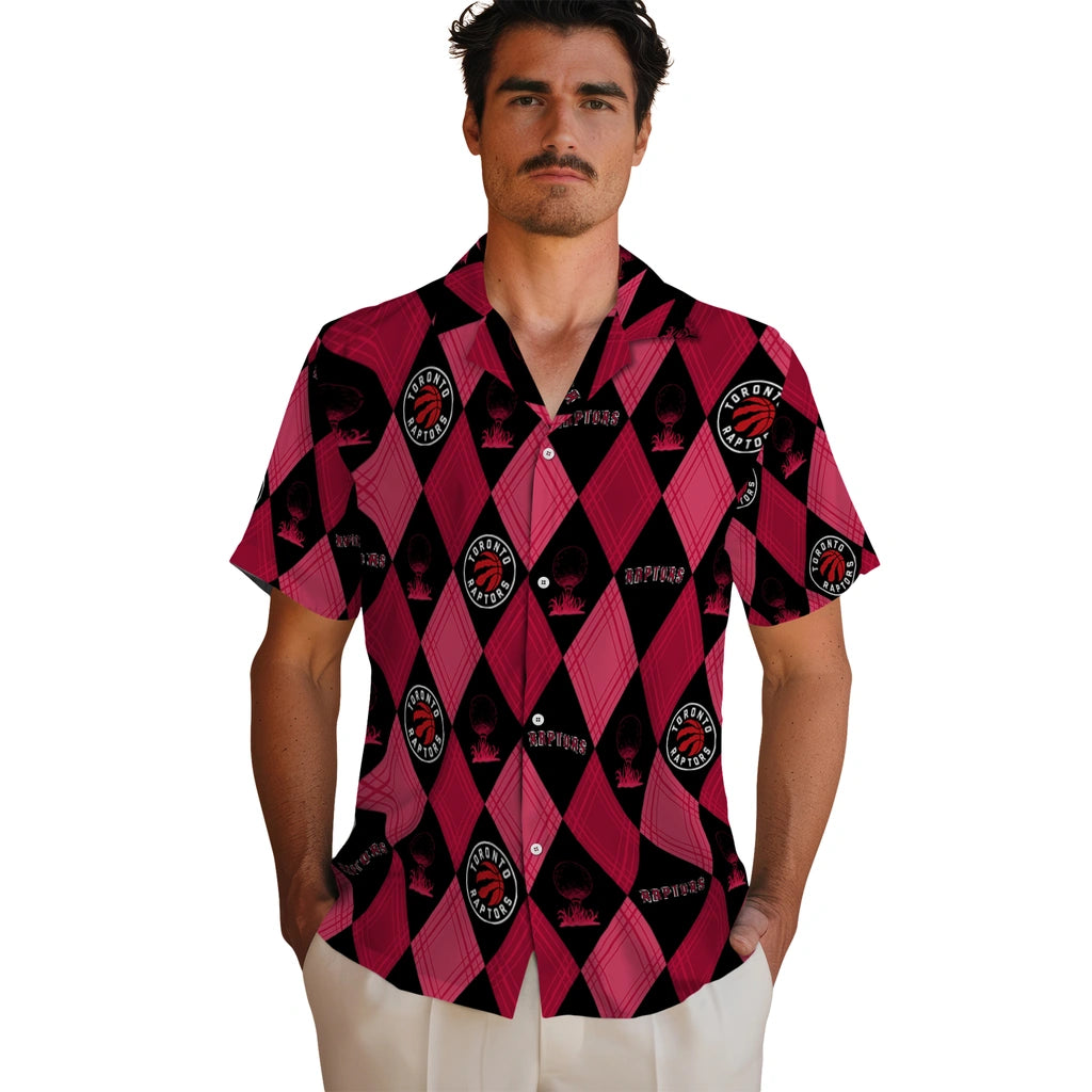 Toronto Raptors Hawaiian Shirt - Golfing Plaid | Hula Hawaiian Shirts