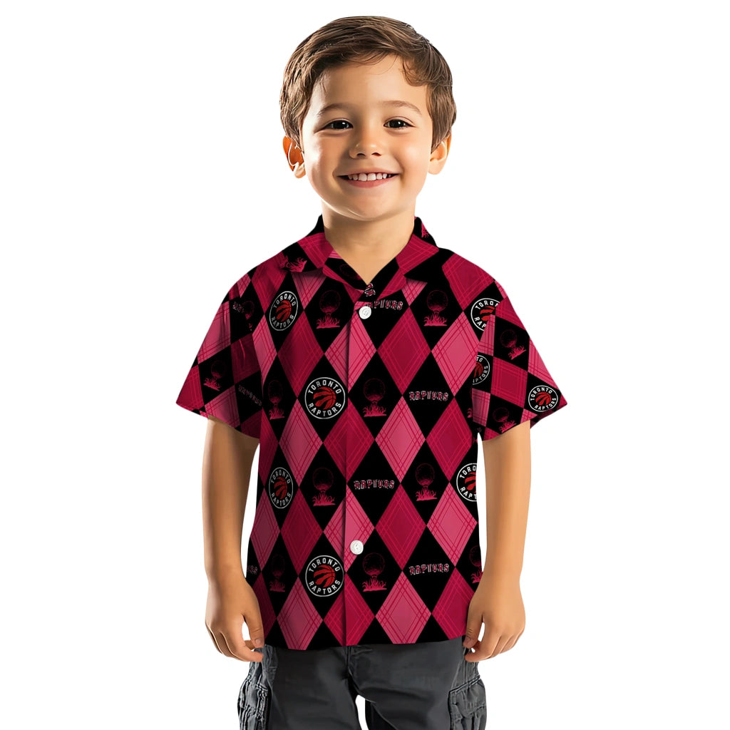 Toronto Raptors Hawaiian Shirt - Golfing Plaid | Hula Hawaiian Shirts
