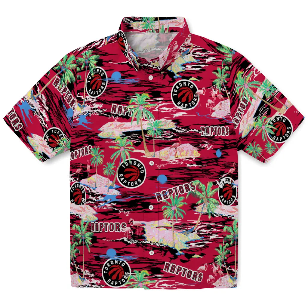 Toronto Raptors Hawaiian Shirt - Hawaii Island | Hula Hawaiian Shirts