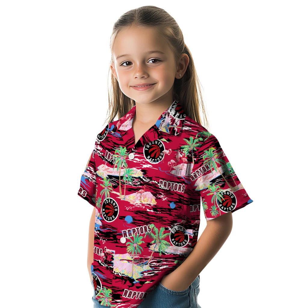Toronto Raptors Hawaiian Shirt - Hawaii Island | Hula Hawaiian Shirts