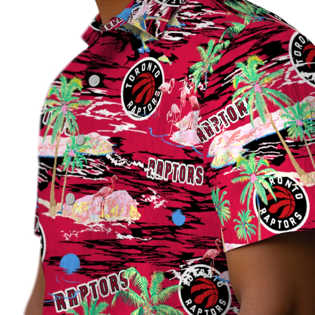 Toronto Raptors Hawaiian Shirt - Hawaii Island | Hula Hawaiian Shirts