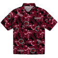 Toronto Raptors Hawaiian Shirt - Hibiscus Exotic | Hula Hawaiian Shirts
