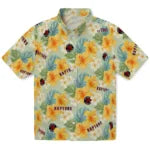 Toronto Raptors Hawaiian Shirt - Hibiscus Mood | Hula Hawaiian Shirts